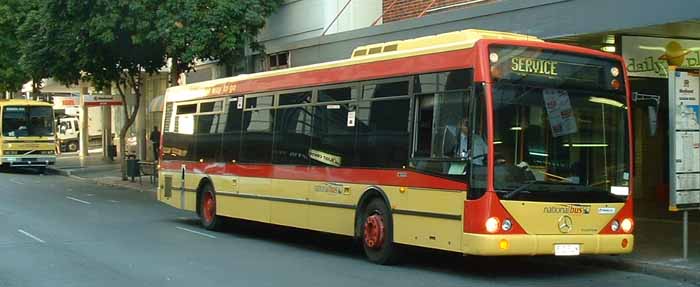 National Bus Mercedes Benz 0405NH Custom